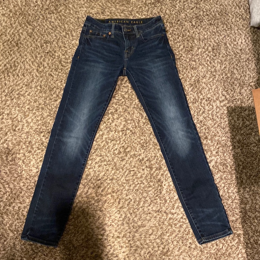 Mens AEO Skinny Jean
